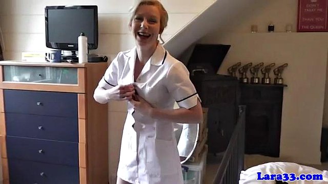 English mature nurses share cock in trio: Blowjob, Lesbian & Homemade Porn