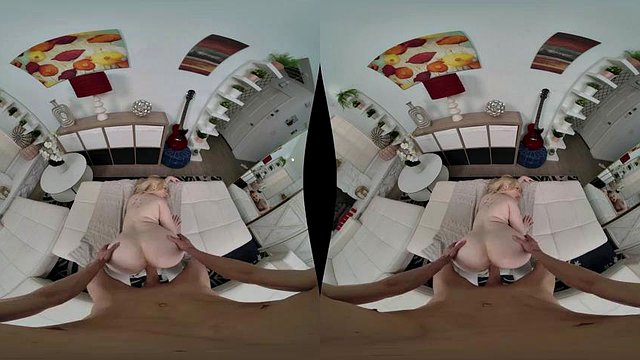 HS Creampie Sox Strømper VR: Blowjob, Doggy & Cowgirl Porno