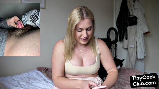 SPH solo lady talks dirty about small cocks on the phone