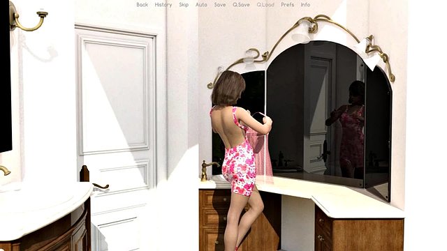 A Life Worth Living - Hot Wife Massages Neighbor and Goes Shopping with Her MILF Friends - Episode 8