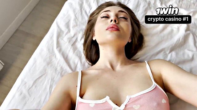 Big Ass Step Sis Fucked in Her Stepsis' Bed