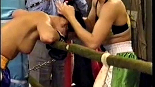 Topless Boxing D001