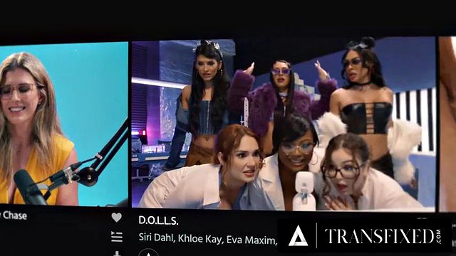 transfixed -Babe Jesse Pony Gets Creampied에서 Throuple 3 -Way에서 남자 친구와 함께 Haven Rose