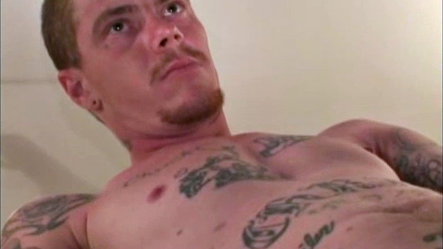 This 31 year old 6'0" tall, 175 lbs guy is easy to work with and loves to show off. Chuck is a handsome, kind and gentle guy with lots of tattoos. He describes himself as a very loving and outgoing person, which I totally agree.