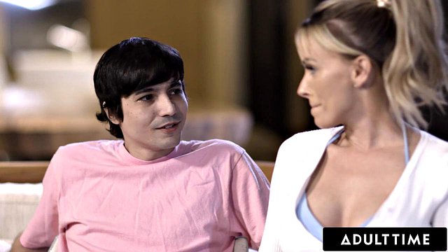 Big-Tits MILF Pristine Edge Gets Pounded All Night Long By Stepson's Relentless Fuck