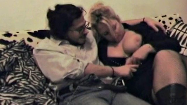 Amateur couple from Italy celebrating making love