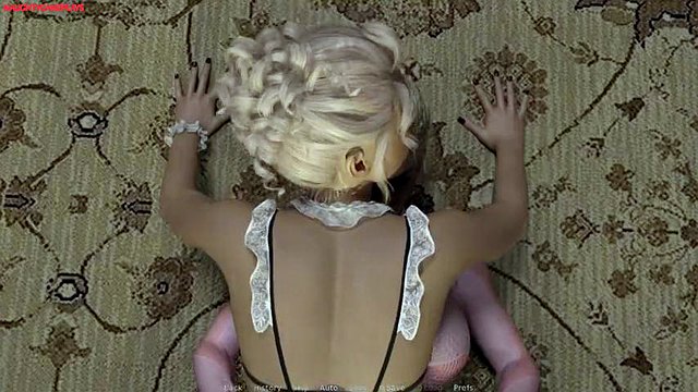 Two Blondes Have Insane Passionate Sex With Giant Cock - Milfylicious Sexy Highlights