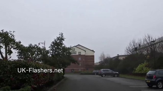 Redhead amateur british holli kiss shows her pussy in public places