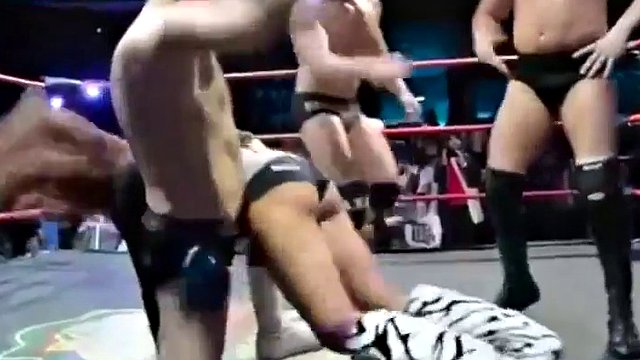 spankings in pro wrestling (compilation)