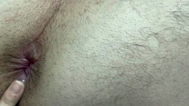 ass licking and prostate massage is what made his hot cum flow out so sweetly