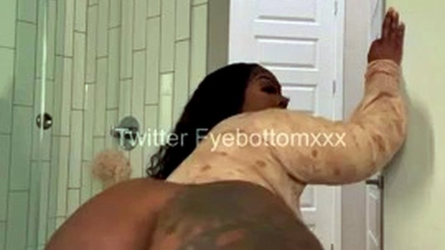 Big Ass Ebony Amateur BBW Fyebottom