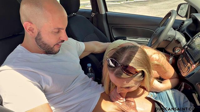 Duncan Saint's Wild Blonde MILF Driver