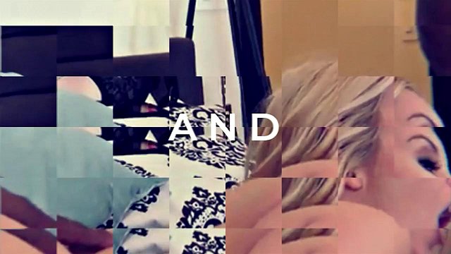 Bunny Madison's Big Tits Bounce During Steamy Interracial Pounding from Boss as Cuckold Watches the