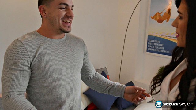 Zoraya Mora Takes Peter Green's Cock Up Her Ass in Cuban Maid Role