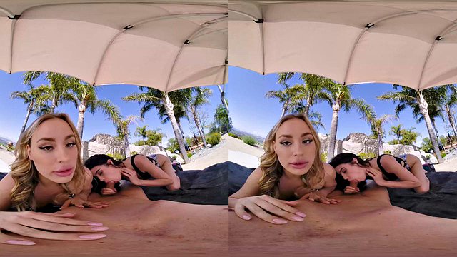 Kylie Rocket And Anna Claire Clouds' Teen Girlfriends Grill Boys Before Outdoor Hardcore Threesome Pound