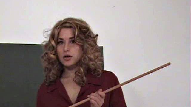 SF Teacher/ Cheerleader strip and shave