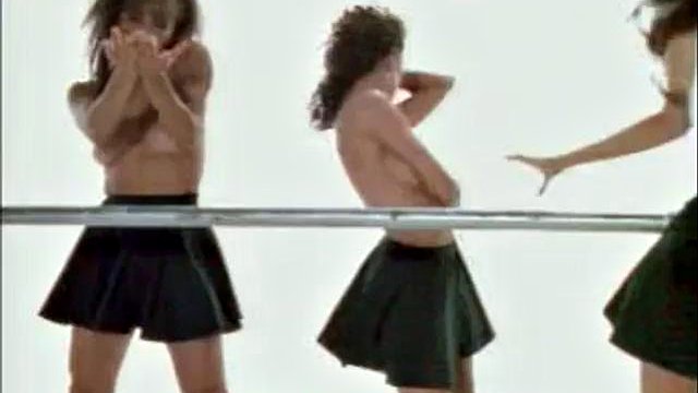 Playboy Cheerleaders 1997