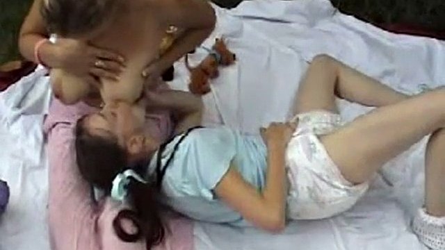Outdoor breastfeeding