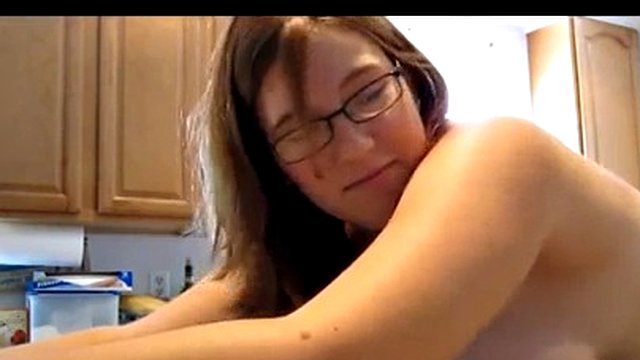 german couple fuck in the kitchen