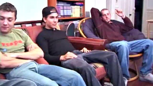 Four Boy Gay Sex Orgy