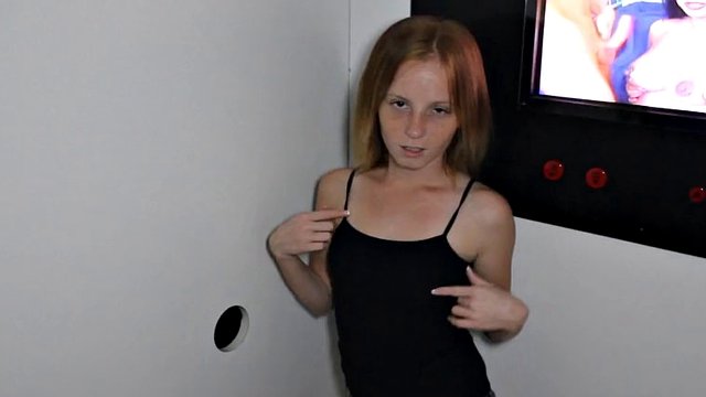 glory hole alyssa hart sucking dicks and bbc