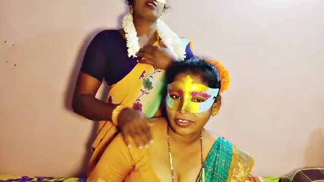 Telugu lezbiyenler atta kodalu puku gula bölüm 1