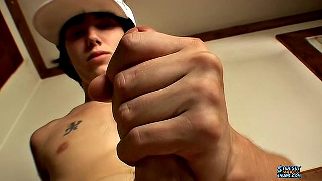 Young Skater Punk Drains His Dick - Blinx