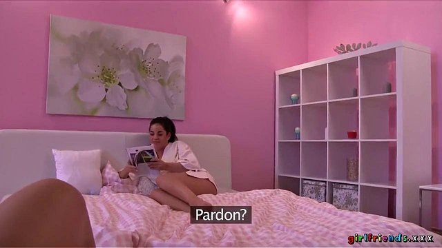 Czech Blonde Michelle Tempts Rosaline Rosa into Hardcore Fucking and Films Every Steamy Moment of Their Pass