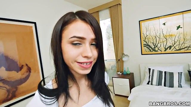 POV Teen Sucking Dick