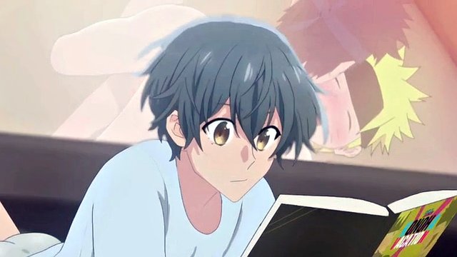 Sasaki and Miyano - Suck my femboy boyfriend's ass - Bara Yaoi