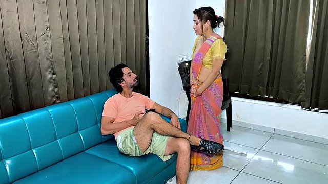 The maid and the sahib celebrated Valentine's Day