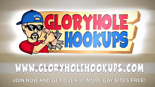 Duke Gets Blown At The Gloryhole