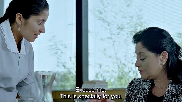 Mexican babe Barbara Mori fucks her son in law