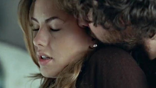 Mexican babe Barbara Mori fucks her son in law