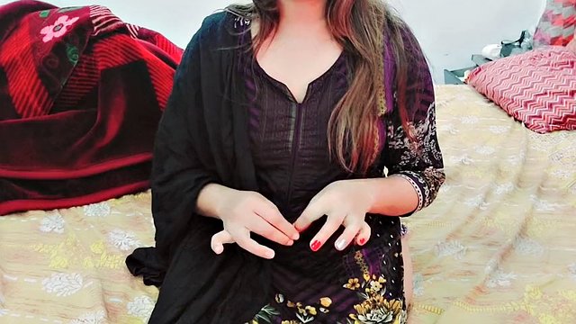 Desi stepmom and stepson role play close up pure hindi audio