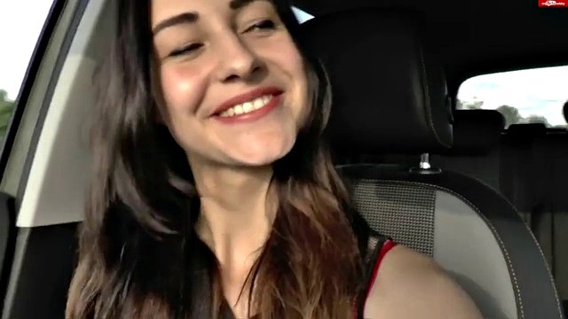 German teen Young Devotion take a ride