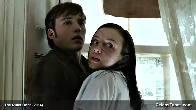 Olivia Cooke brief nude topless and Erin Richards nude side boob