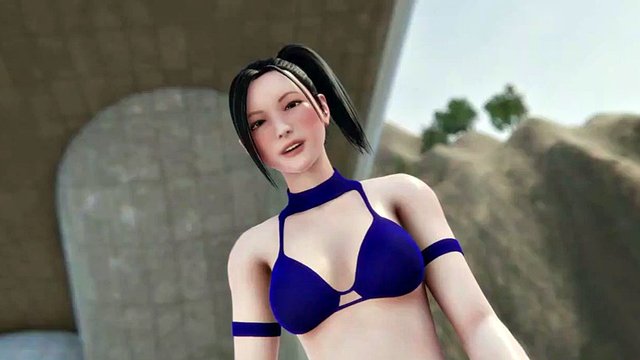 kobieta wojownik ninja