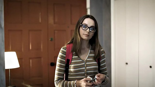 Virgin teen student Aften Opal fucked for the first time