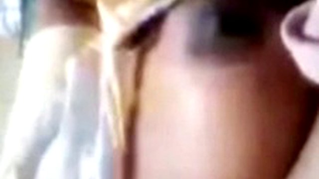 Tamil aunty with big boobs shows hot queen to lover