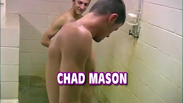 BadBoysBootCamp: Mutual Jerk Off In Campsite Showers With Chad Mason And Max Hamilton: Gay Porn
