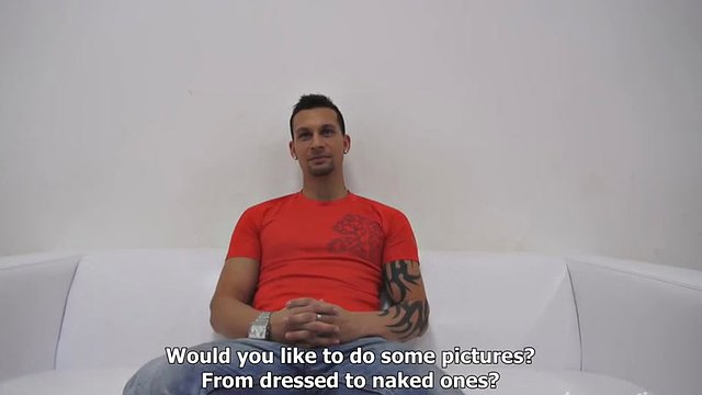 czech gay casting - michal (3494)