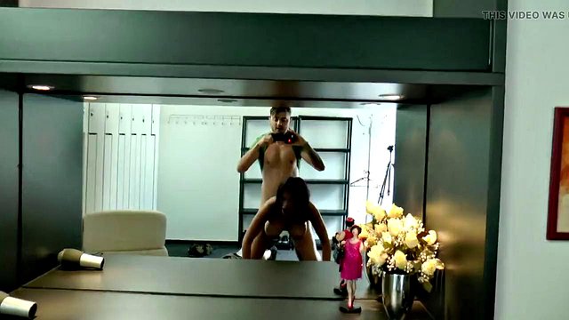 Stefan Steel Blasts Cum on Da Cada's Big Tits in POV