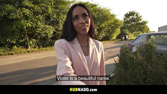 Violeta Grey's Wild Lesbian Romp in Prague
