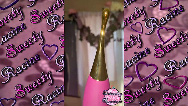 Ebony SSBBW Plays with Dark Pussy with Clit Vibe