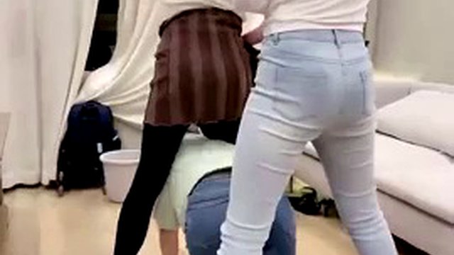 Chinese Mistresses in Lesbian Domination