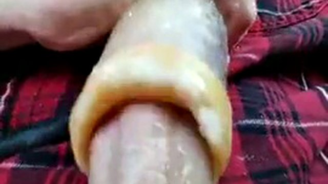 Sex machine Venus beats my cock until cum splatters everywhere DMVToyLover