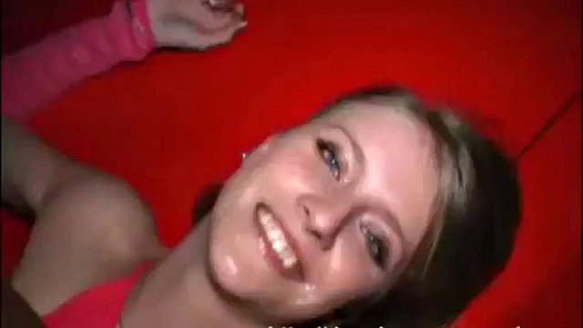 Kate gets gangbanged: Blowjob, Amateur & Blonde Porn