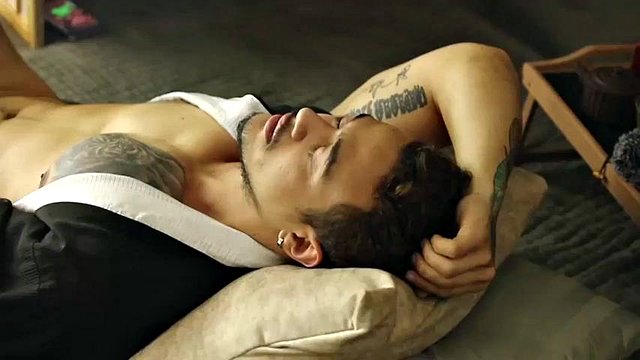 Thai Model. Solo Jerking off