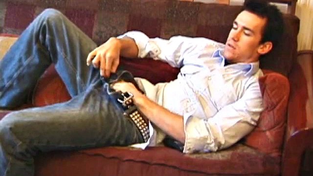 Aden Cross loves the beauty of the guy next door and his hard cock makes him the fantasy of many. His body is amazing and he's not shy about showing it off.